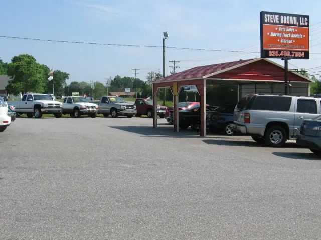 Brown Steve LLC, RV storage in Hickory