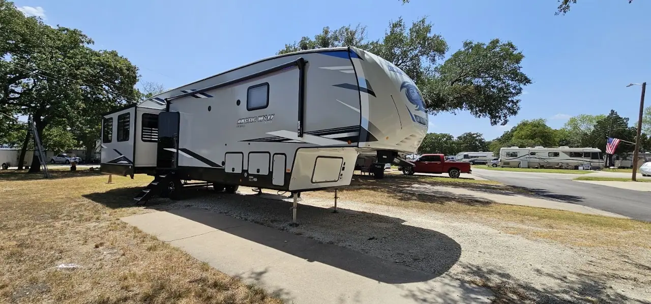Lakeview RV Park, RV storage in Fort Worth