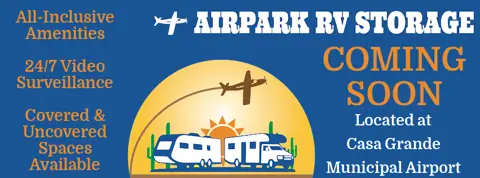 Airpark Boat & RV Storage in Casa Grande, AZ