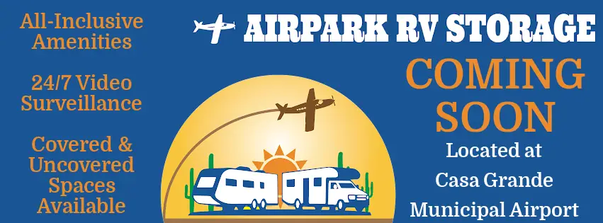 Airpark Boat & RV Storage, RV storage in Casa Grande