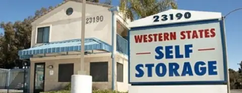 Western States Self Storage in Moreno Valley, CA