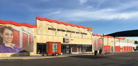 Self-Storage at U-Haul in Huber Heights, OH