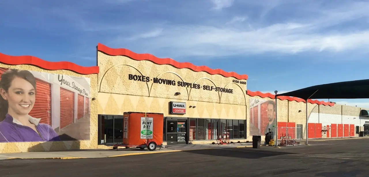 Self-Storage at U-Haul, RV storage in Huber Heights