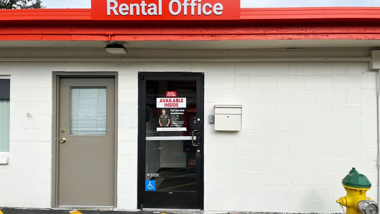 Public Storage, RV storage in Gig Harbor