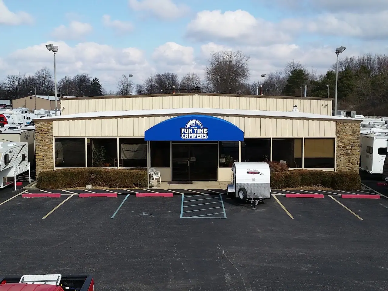 Braun's Fun Time Campers, RV storage in Indianapolis