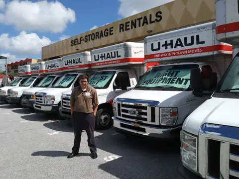 Self-Storage at U-Haul in Sarasota, FL