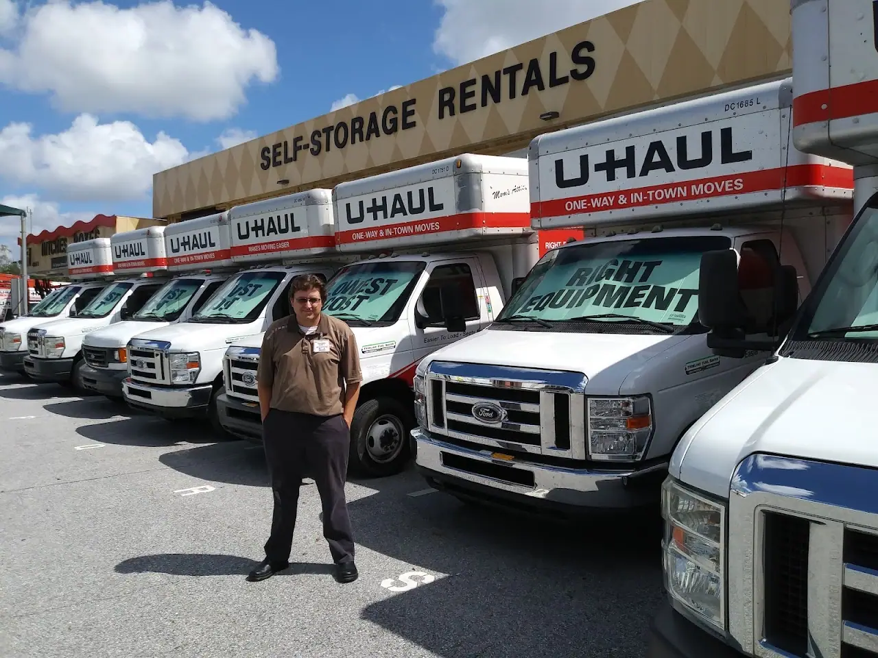 Self-Storage at U-Haul, RV storage in Sarasota