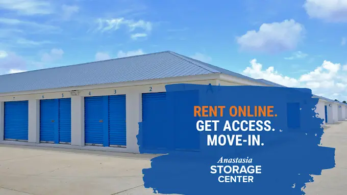 Anastasia Storage Center, RV storage in St. Augustine