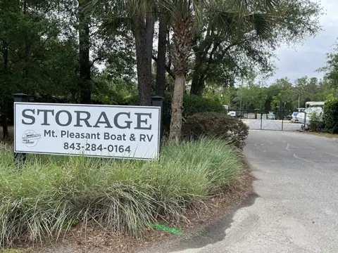 Mt Pleasant Boat and RV Storage in Mt Pleasant, SC