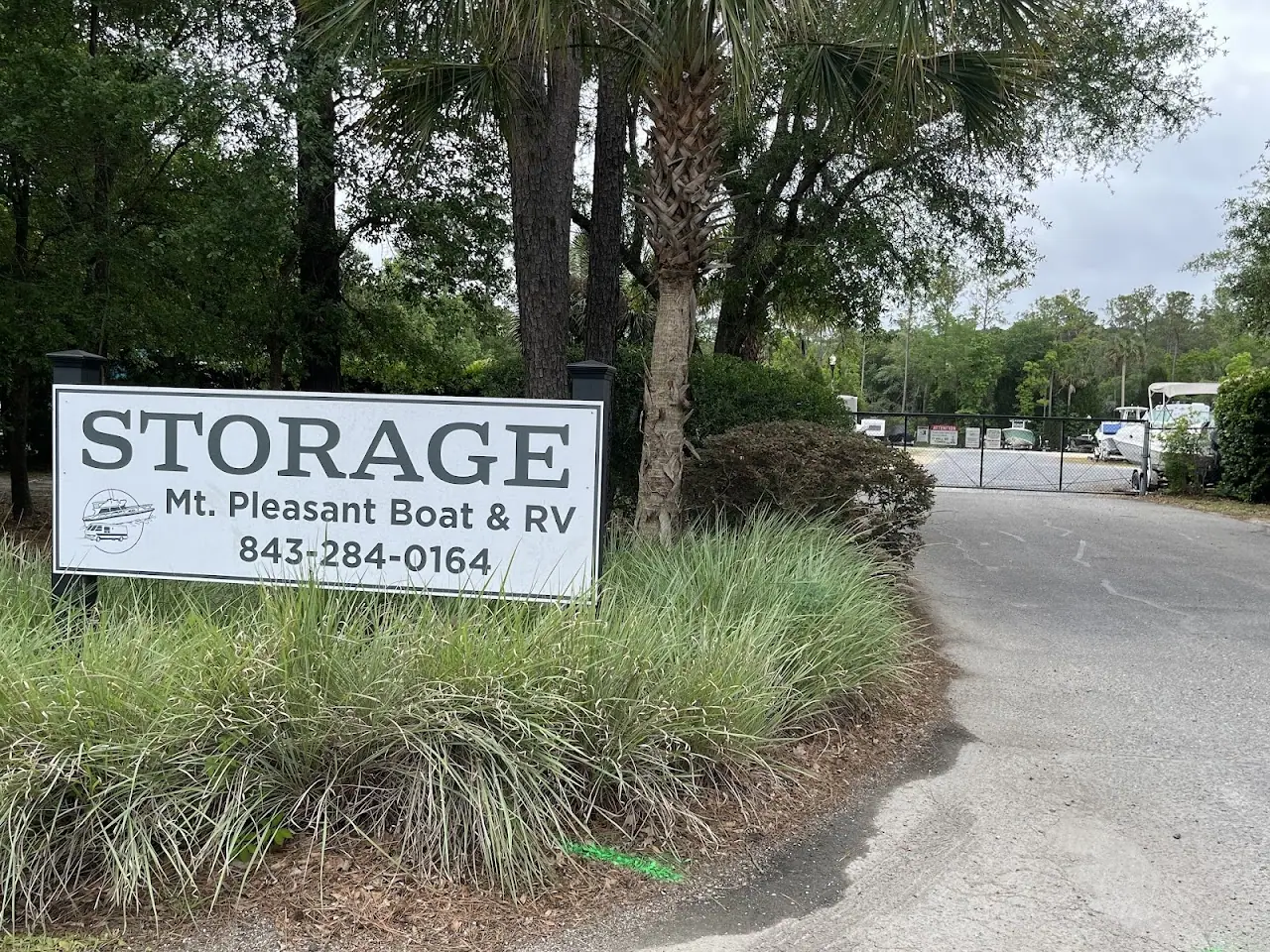 Mt Pleasant Boat and RV Storage, RV storage in Mt Pleasant