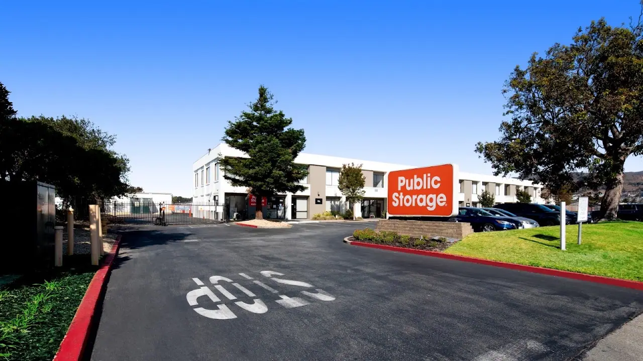 Public Storage, RV storage in South San Francisco