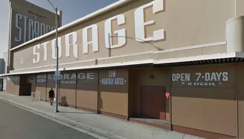 Budget Self Storage in Windsor Hills, CA