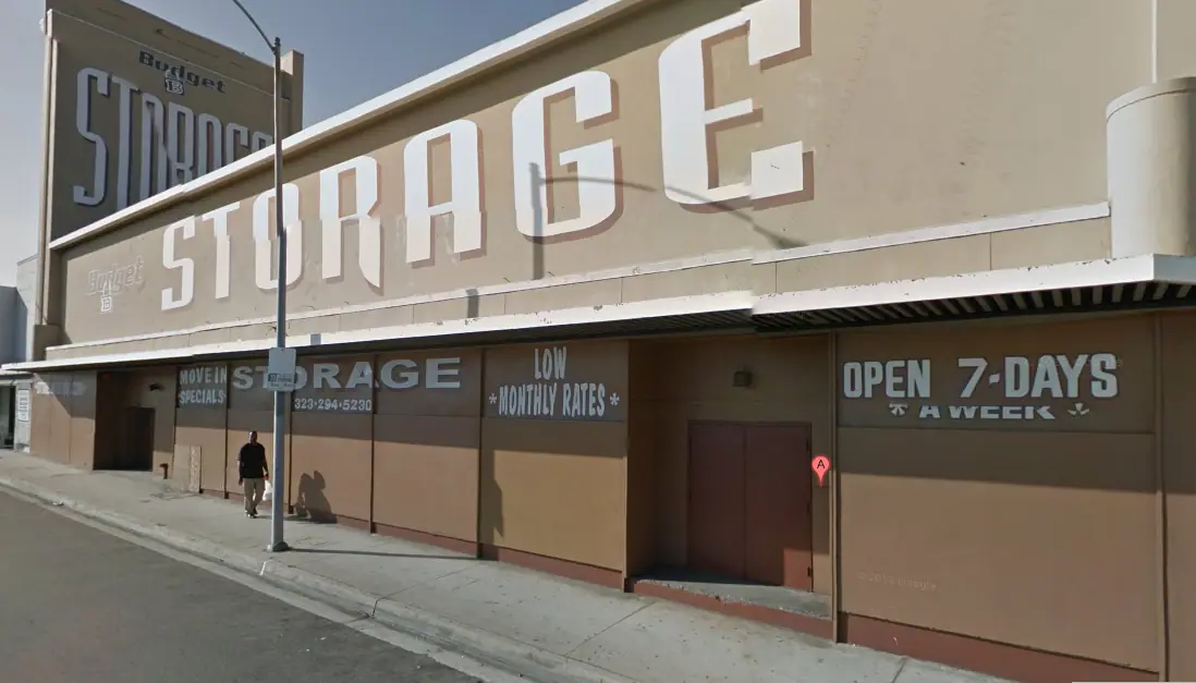 Budget Self Storage, RV storage in Windsor Hills