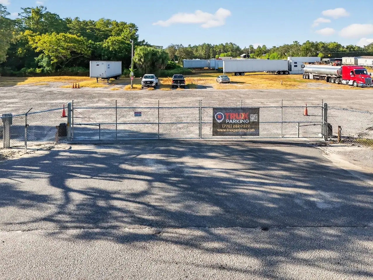 TRUX Parking, RV storage in Hudson