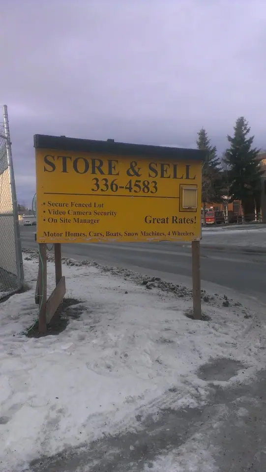 Store and Sell Storage, RV storage in Anchorage