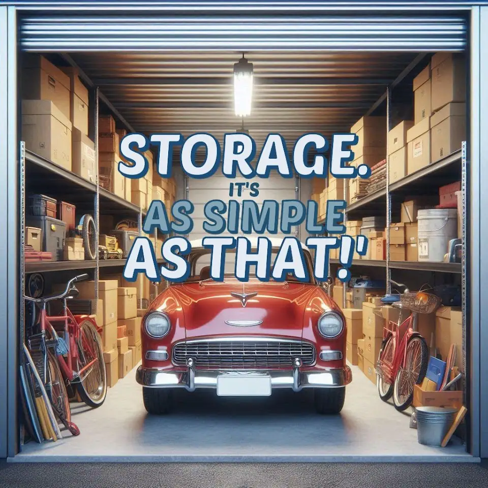 Stowaway Super Storage, RV storage in Beaumont
