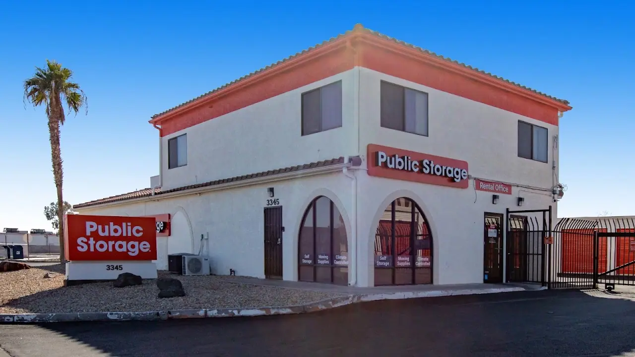 Public Storage, RV storage in Las Vegas