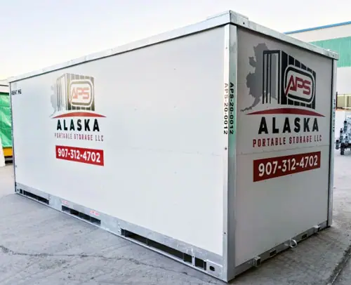 Alaska Portable Storage LLC, RV storage in Anchorage