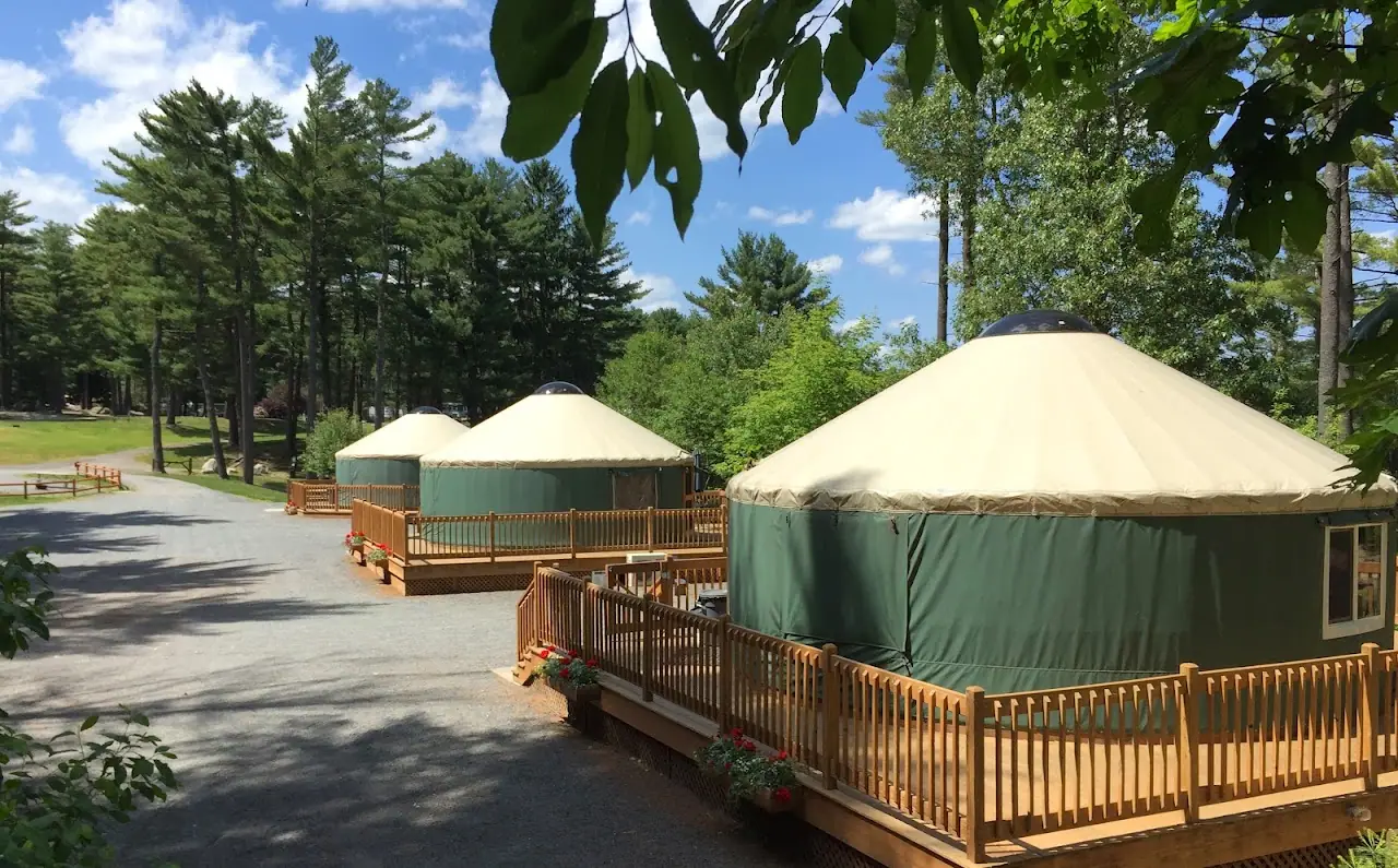 Normandy Farms Campground, RV storage in Foxborough