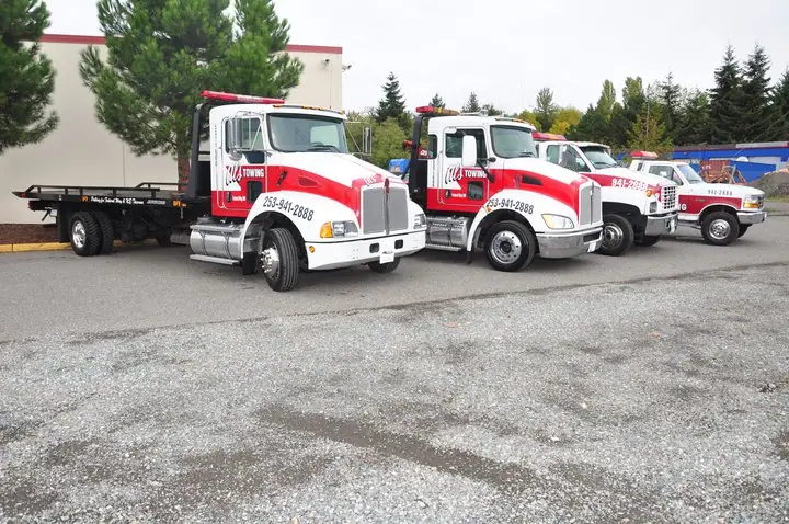 Al's Towing & RV Storage, RV storage in Federal Way