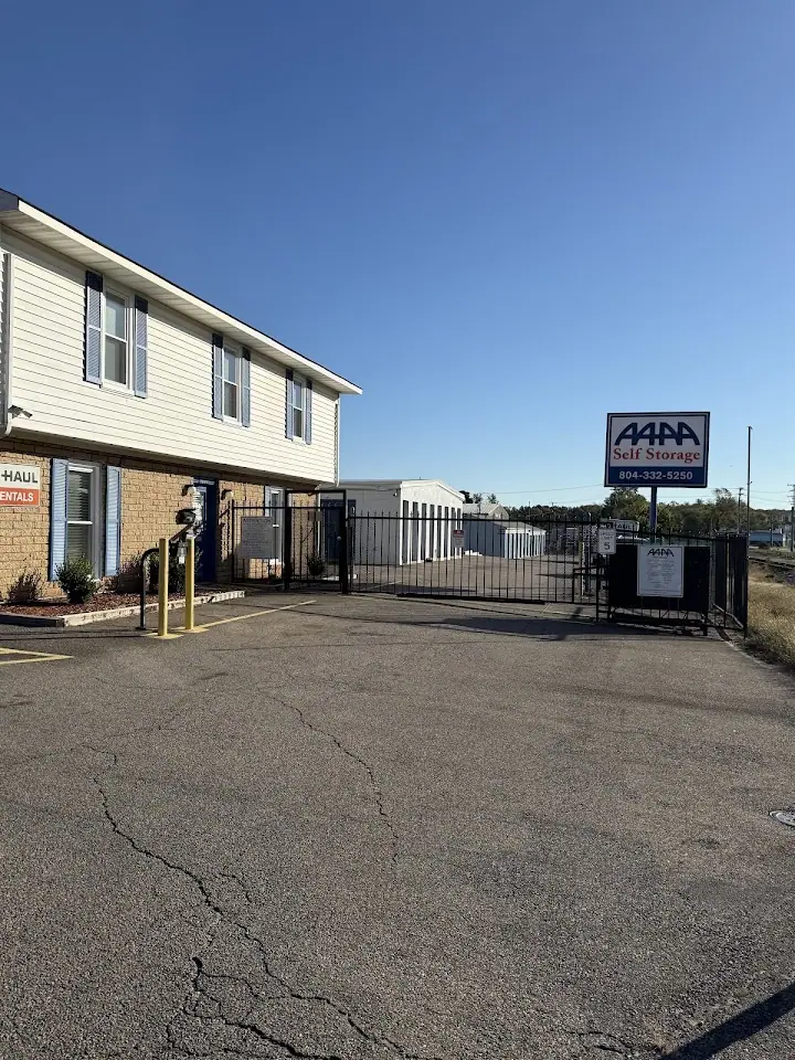 AAAA Self Storage, RV storage in Petersburg