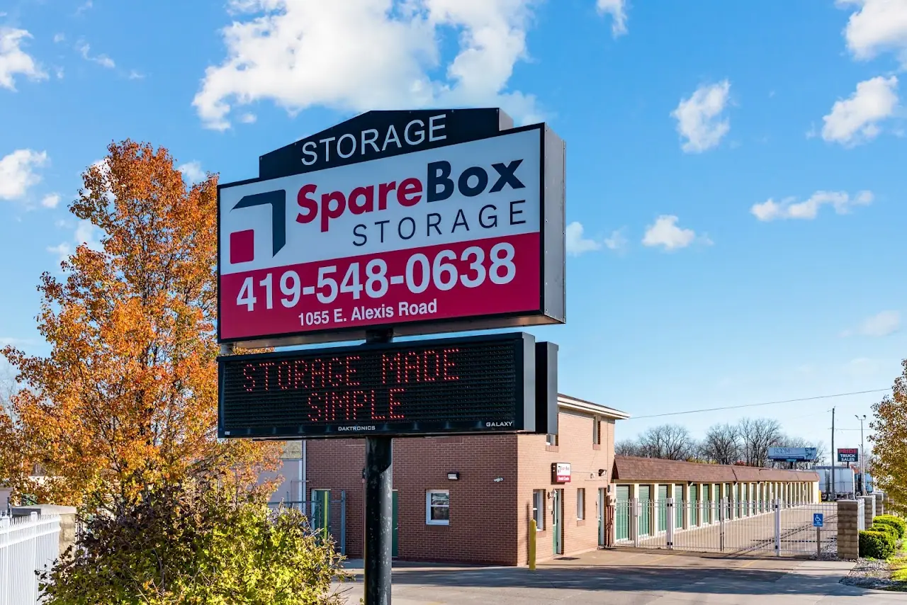 SpareBox Storage, RV storage in Toledo