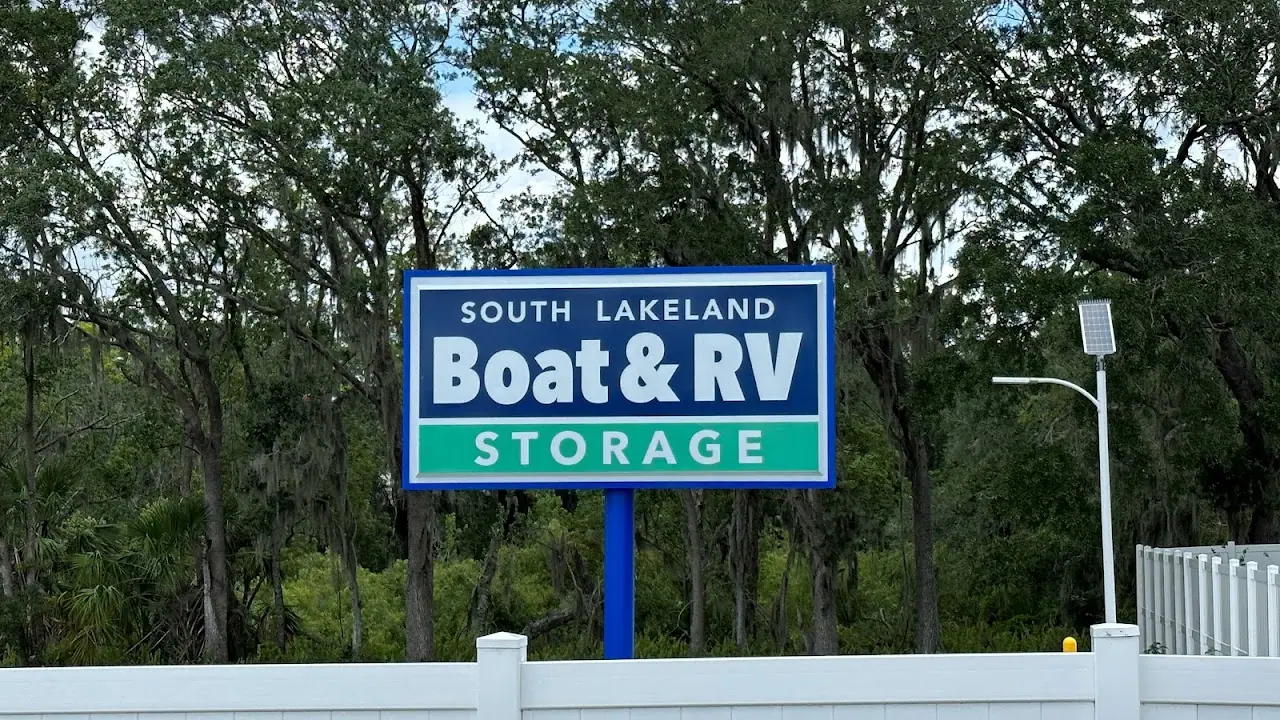 South Lakeland Boat & RV Storage, RV storage in Lakeland