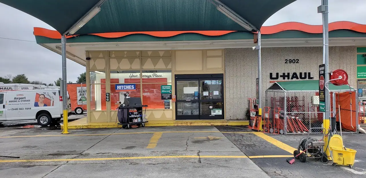 Self-Storage at U-Haul, RV storage in Roanoke