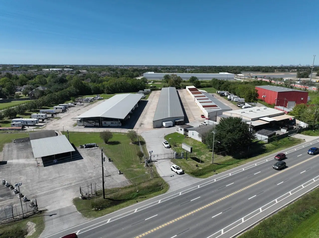RecNation RV & Boat Storage, RV storage in Houston