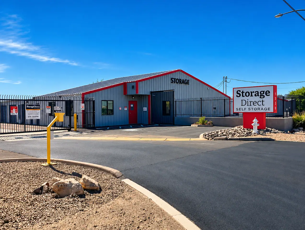 Storage Direct Self Storage, RV storage in Tucson