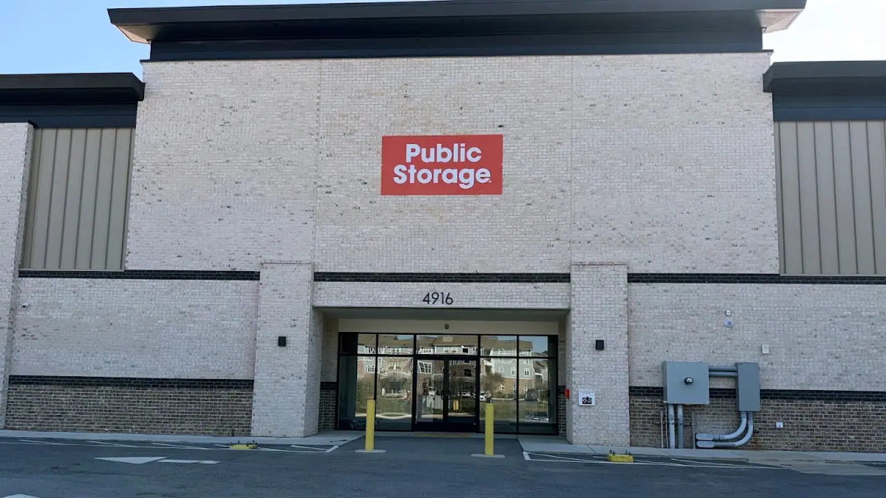 Public Storage, RV storage in Ooltewah