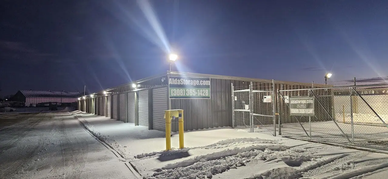 Alda Storage, RV storage in Alda