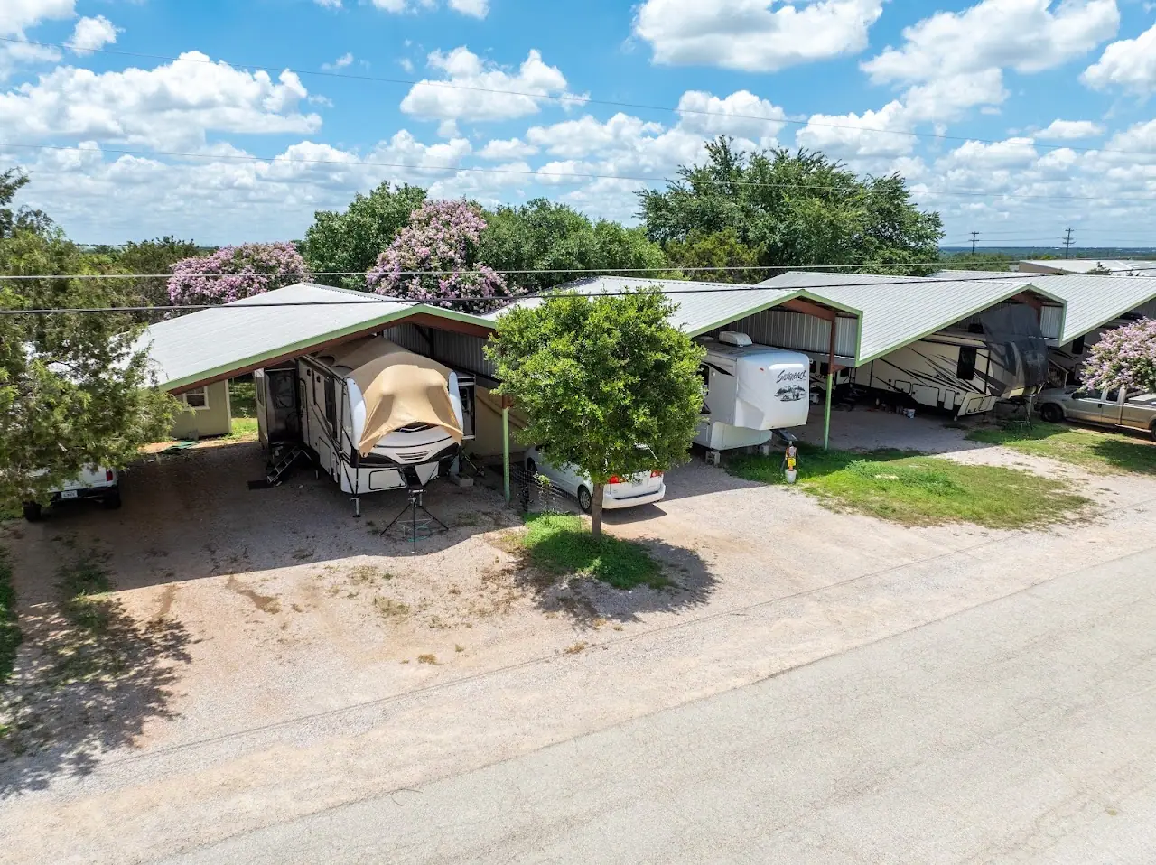 Sunny Hill RV Park, RV storage in Liberty Hill