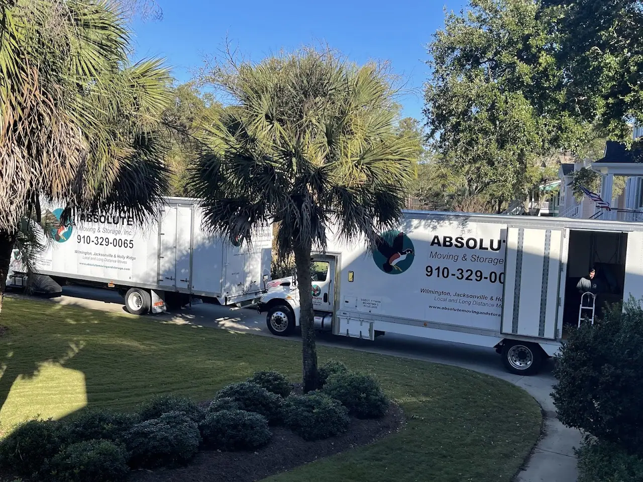 Absolute Moving and Storage, RV storage in Holly Ridge