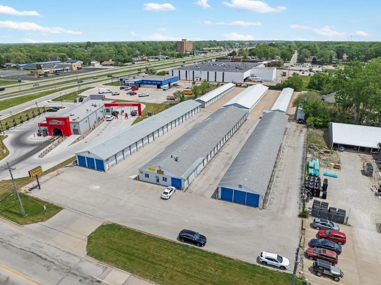 Next Door Self Storage, RV storage in East Moline