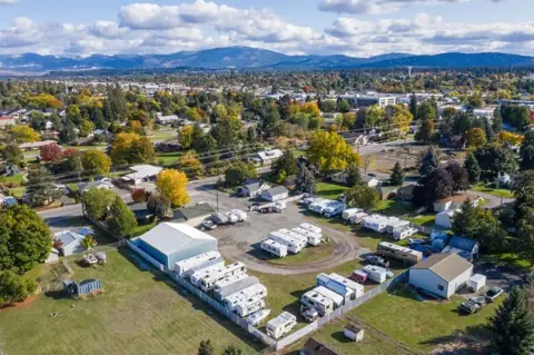 Bowdish RV Storage in Spokane Valley, WA