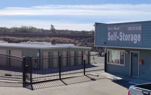 Hess Road Self Storage in Red Bluff, CA