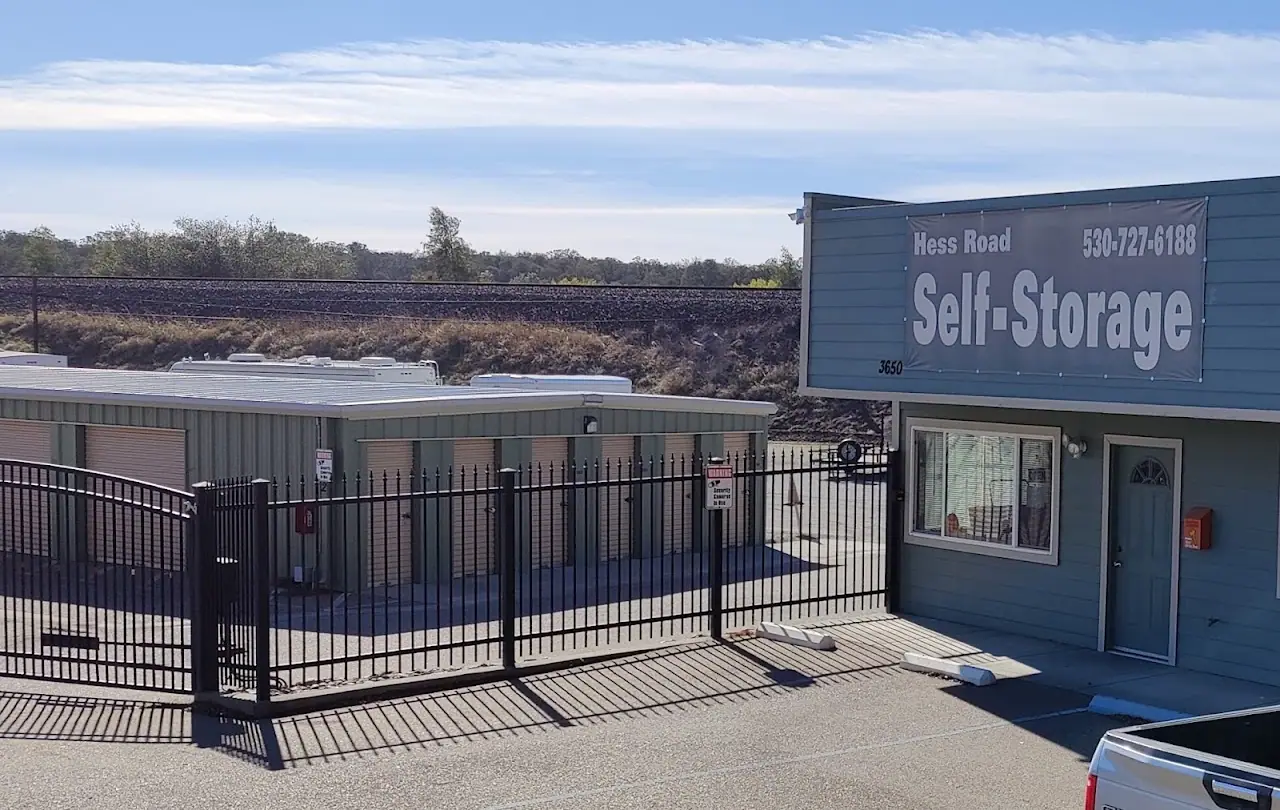 Hess Road Self Storage, RV storage in Red Bluff