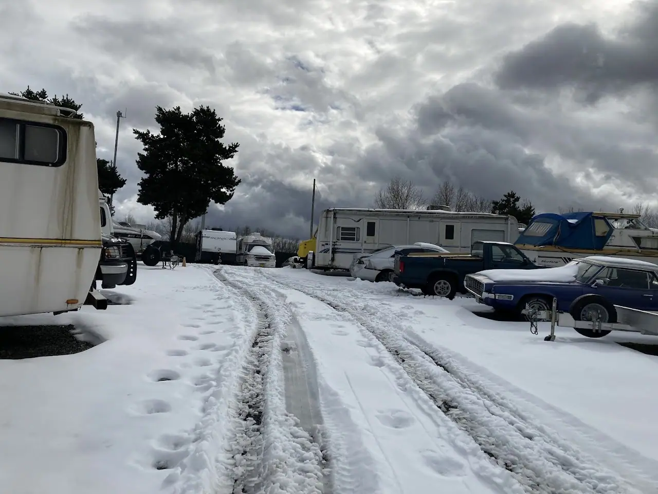 Key Storage - RV & Boat Storage, RV storage in Portland
