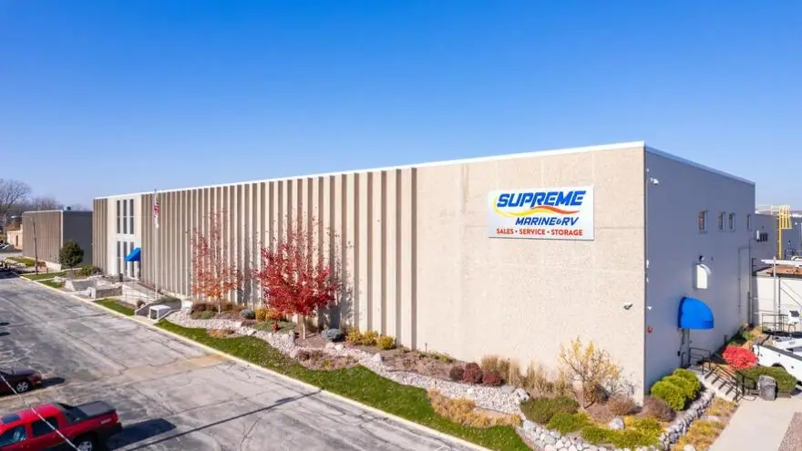 Supreme Marine and RV, RV storage in Pewaukee