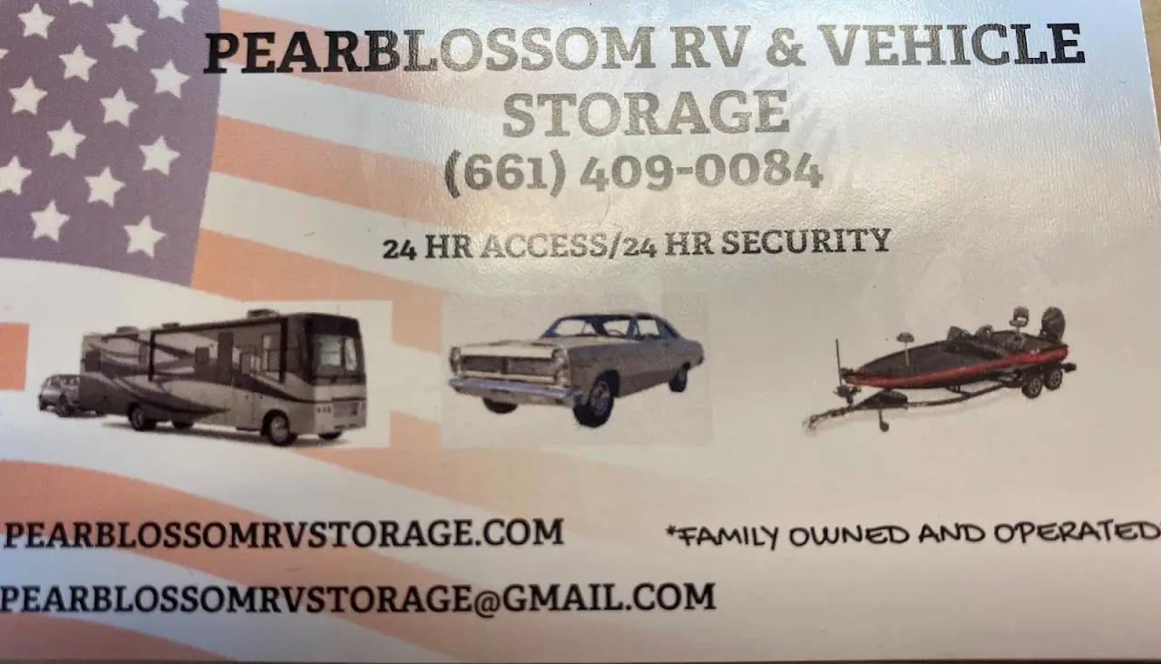 Pearblossom RV & Vehicle Storage, RV storage in Pearblossom