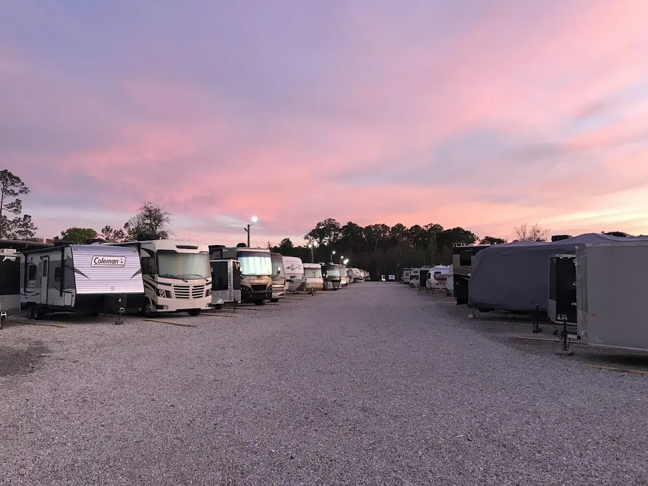 First Coast RV & Boat Storage, RV storage in St. Augustine