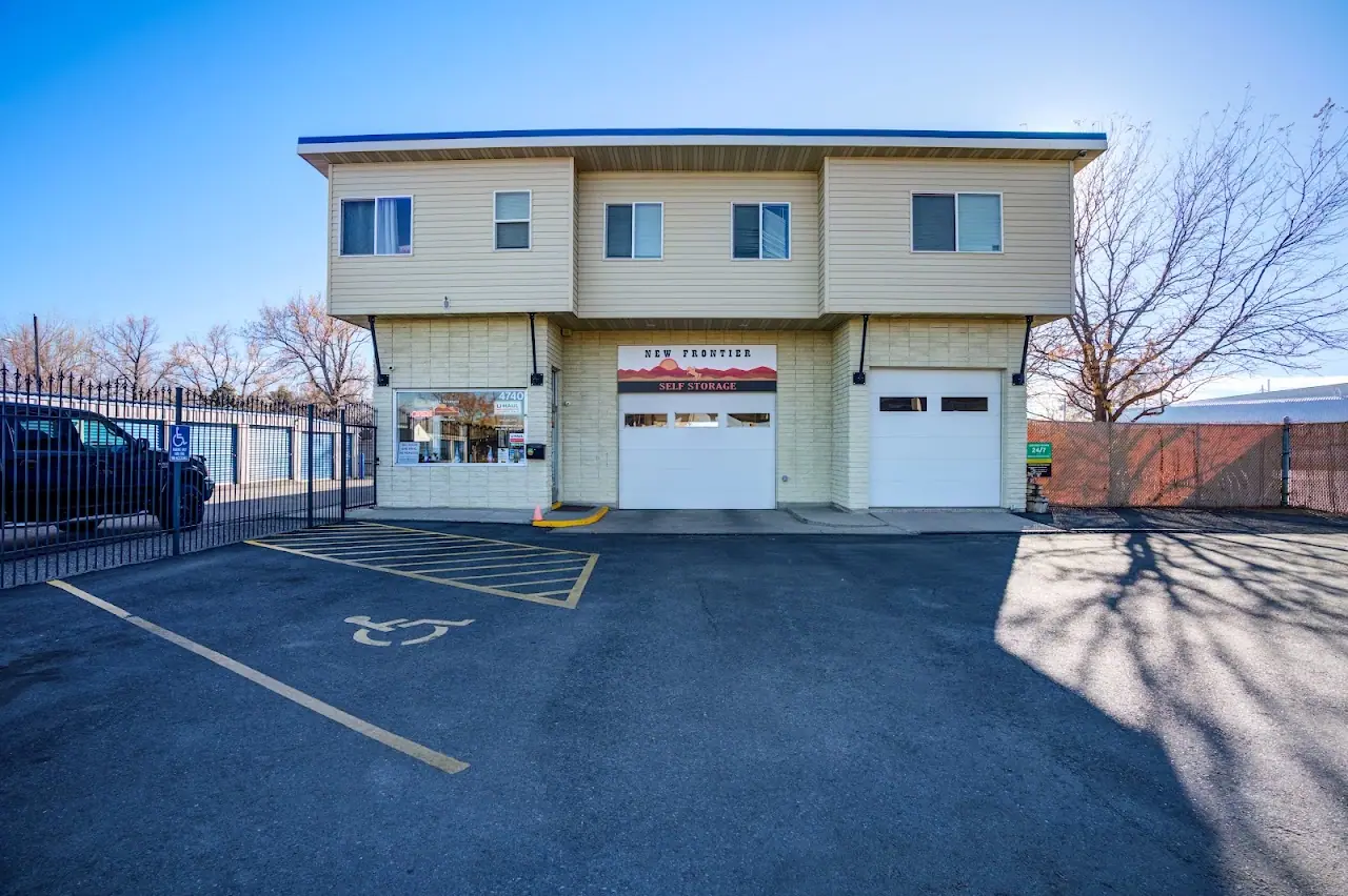 New Frontier Self Storage, RV storage in Billings