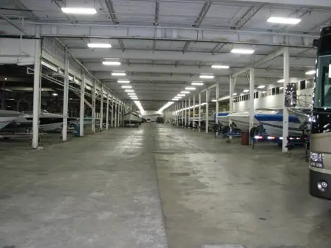 Chris Craft Boat House in Holland, MI