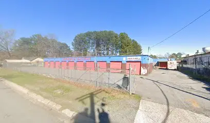 Baseline Shelley Self Storage, RV storage in Little Rock