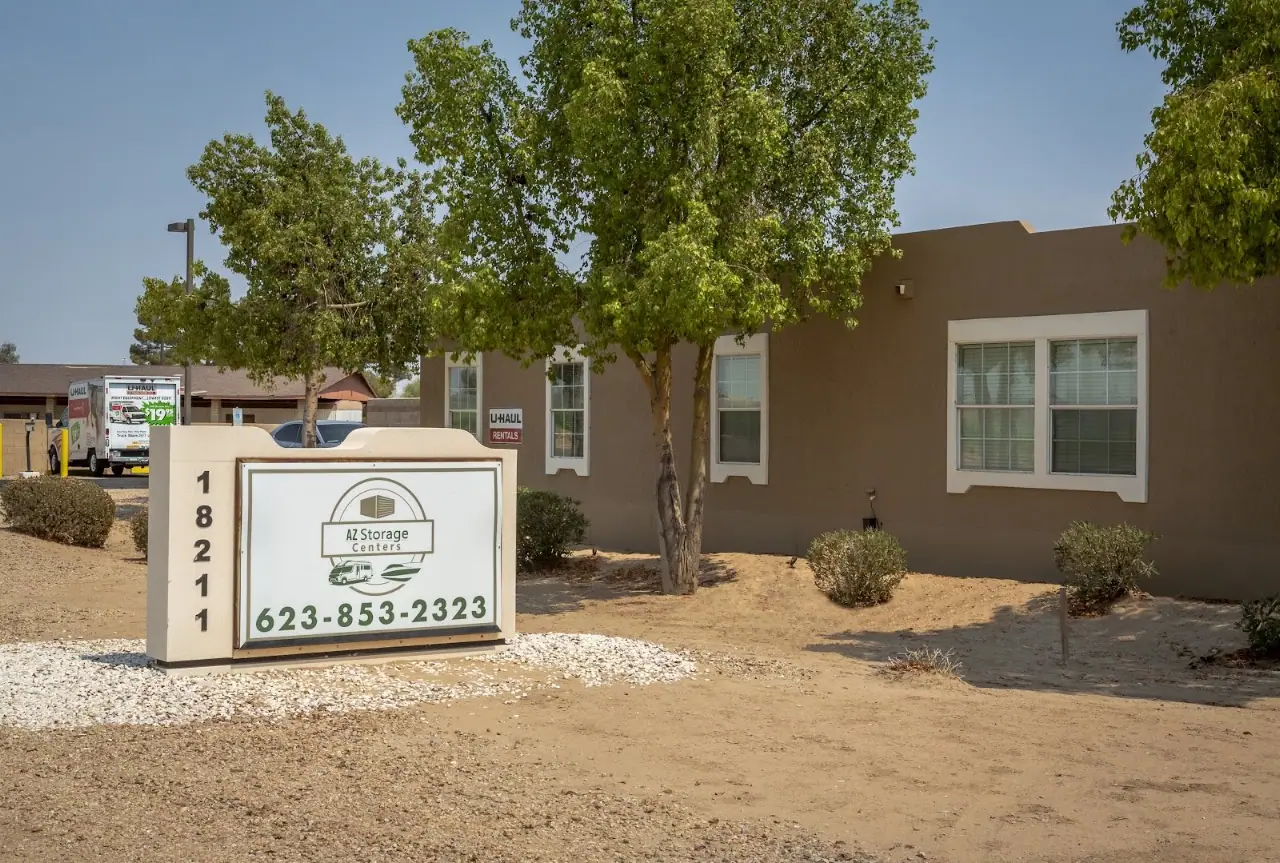 AZ Storage Center, RV storage in Goodyear