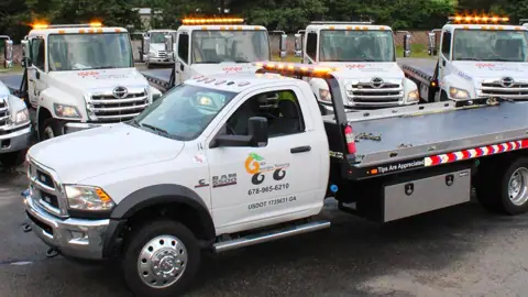 All Georgia Towing in Alpharetta, GA