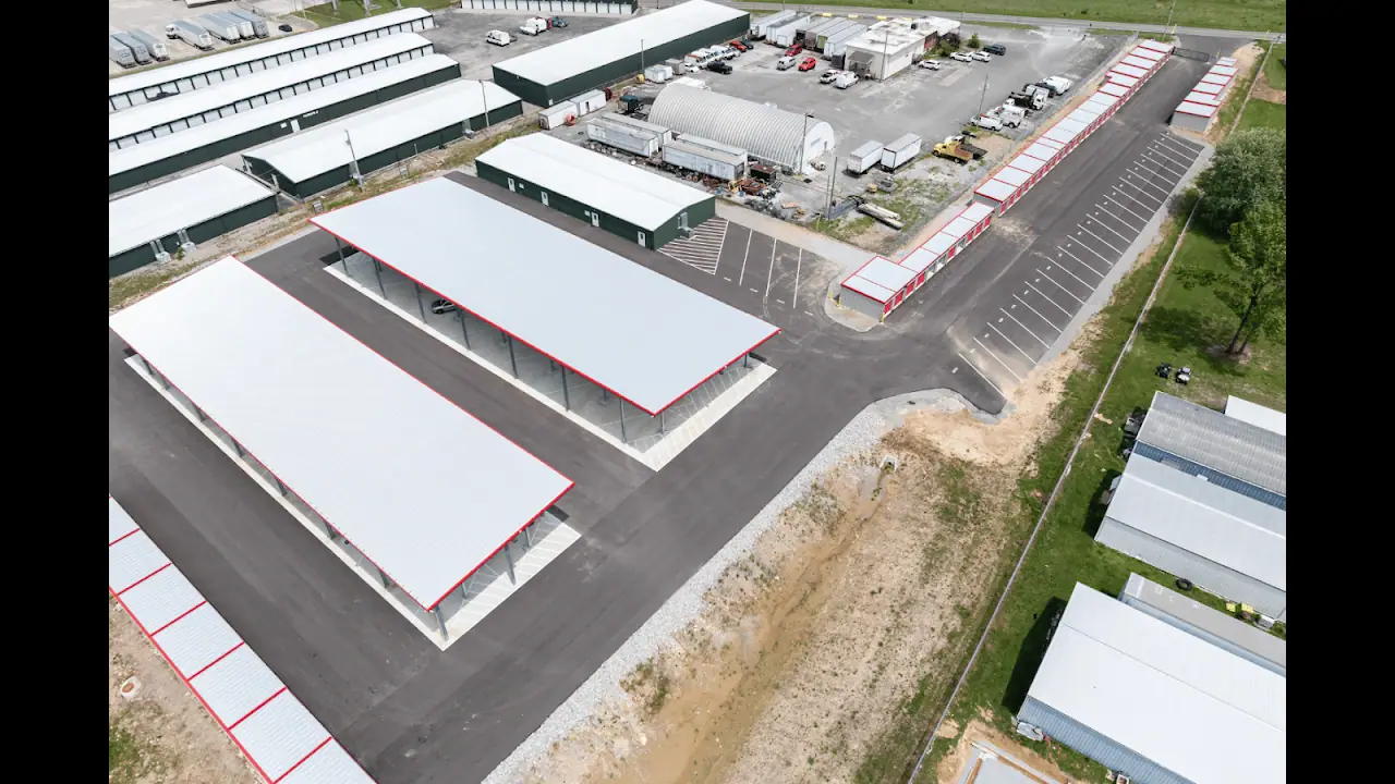 Snapbox Self Storage, RV storage in Crossville