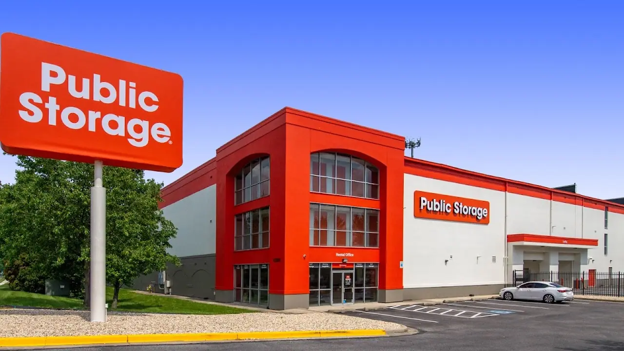 Public Storage, RV storage in Silver Spring