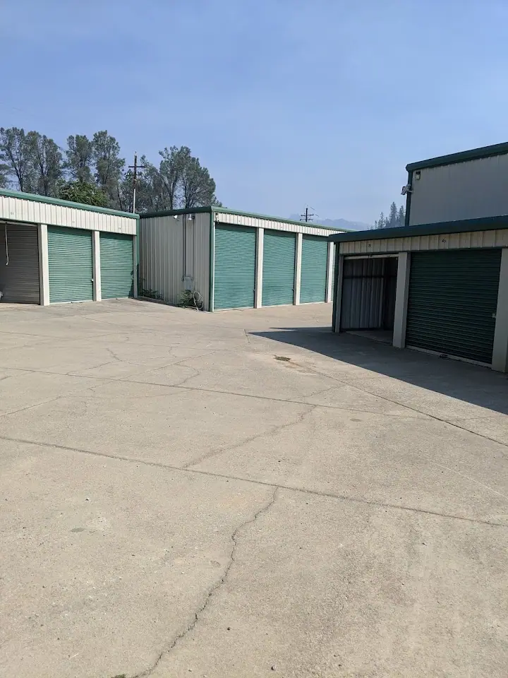 Shasta Lake RV Boat and Mini Storage, RV storage in Redding
